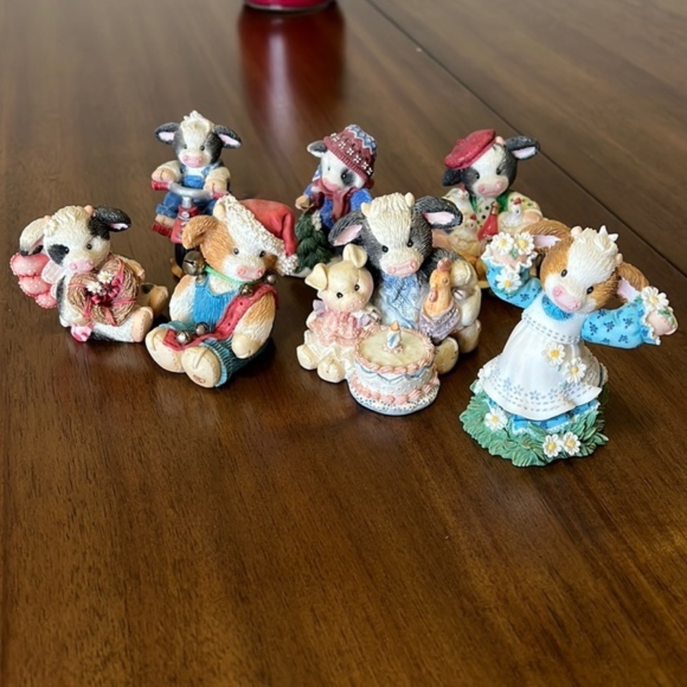 Mary’s moo moos 7 piece